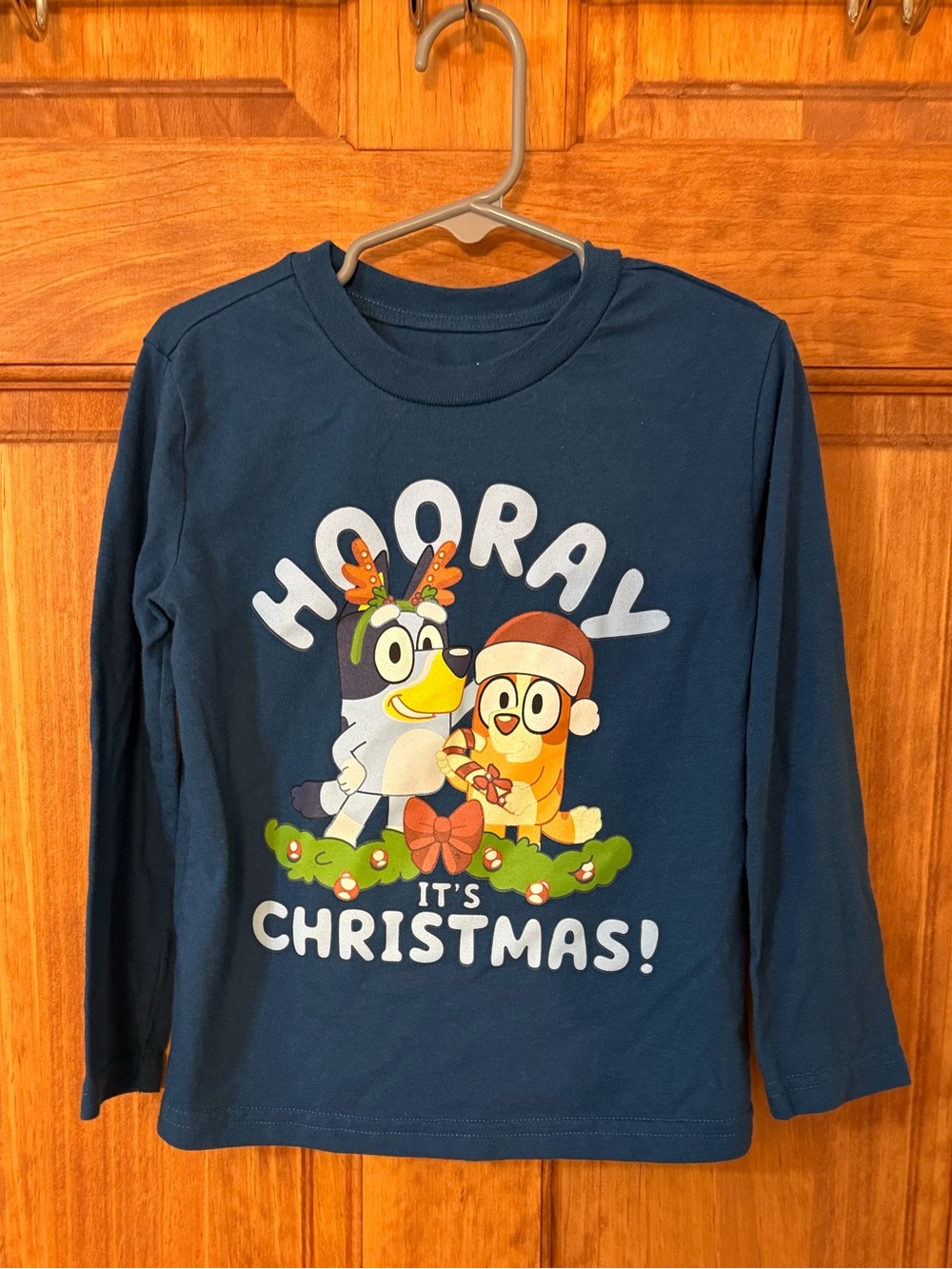 Bluey Christmas shirt